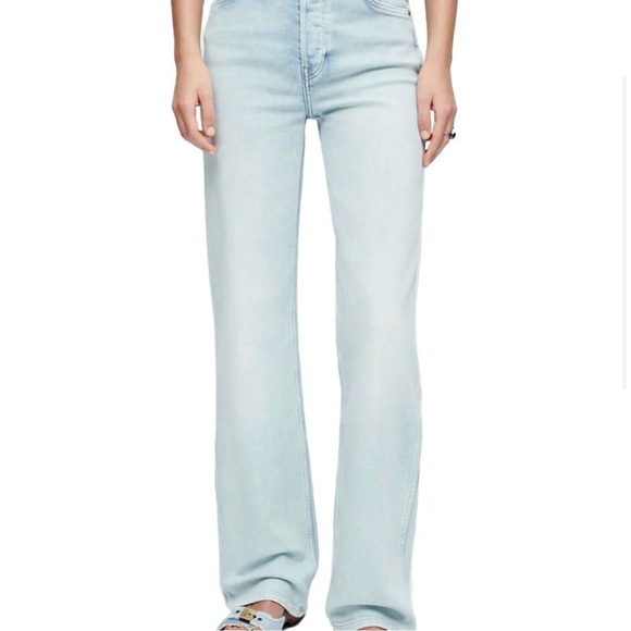 Re/Done 90”s High Rise loose Jean in Vapor Wave Size 31 - Picture 2 of 5
